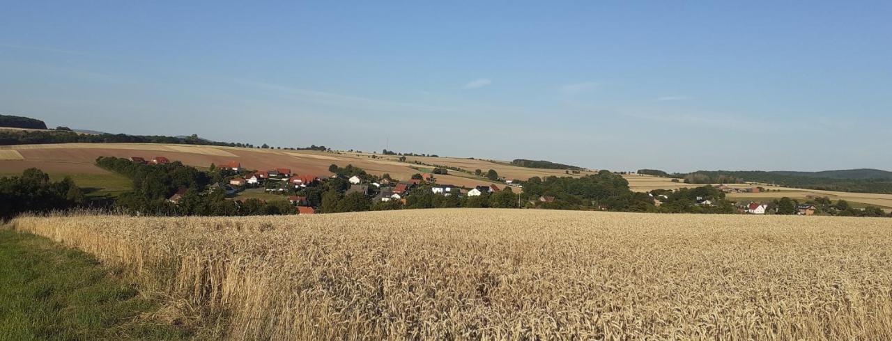 Ferienwohnung Monteurwohnung Pusteblume Duderstadt Bagian luar foto