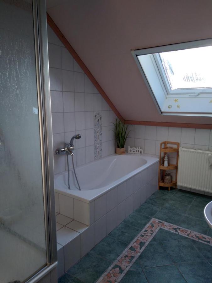 Ferienwohnung Monteurwohnung Pusteblume Duderstadt Bagian luar foto