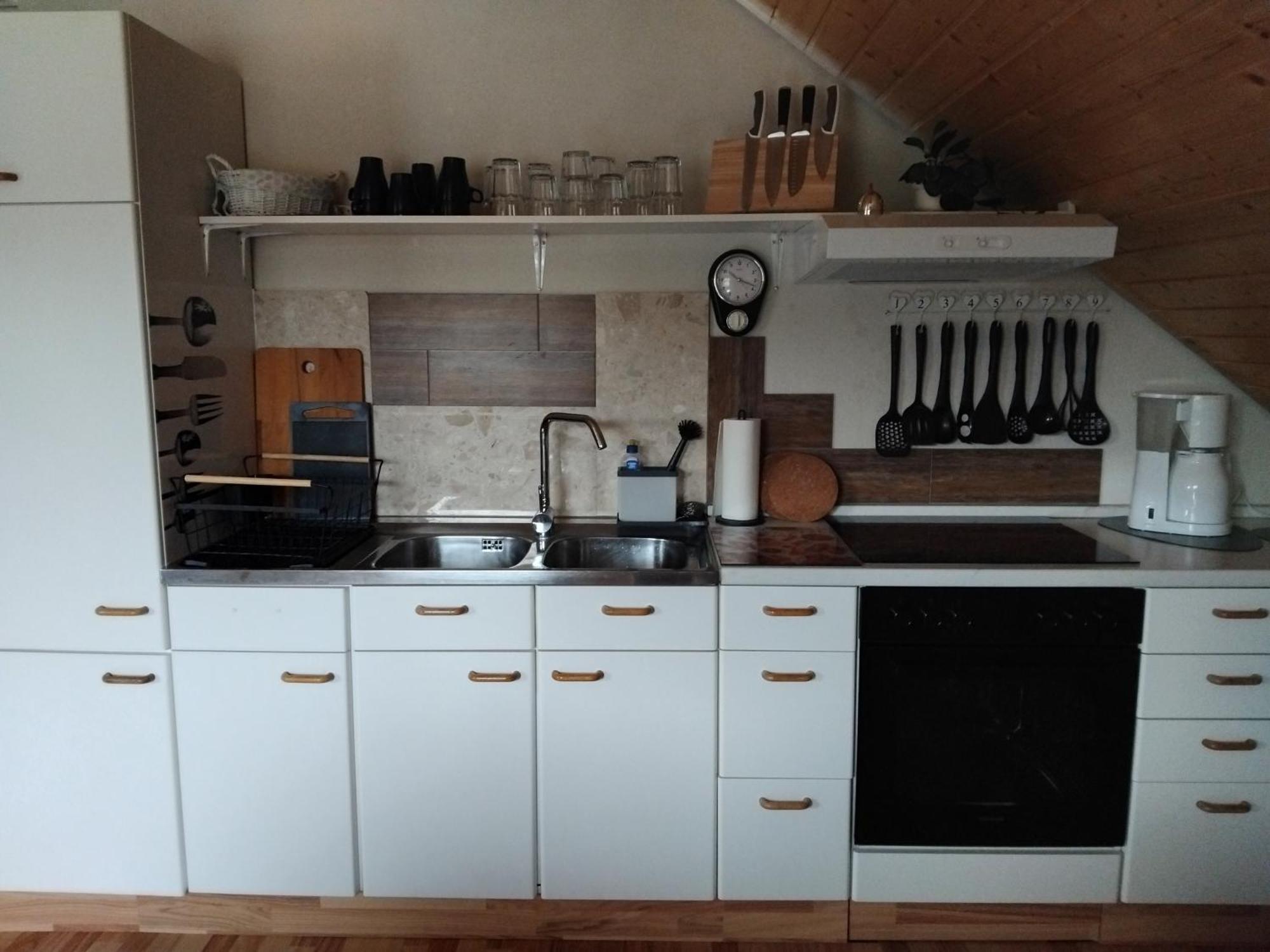 Ferienwohnung Monteurwohnung Pusteblume Duderstadt Bagian luar foto